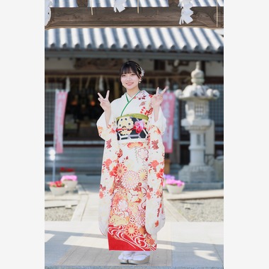 真方　祥が撮影した「成人式前撮り写真」の写真