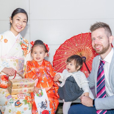 PhotOwl Studioが撮影した「家族写真」の写真