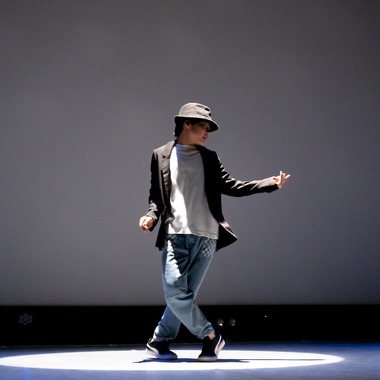 原野 英樹が撮影した「ダンスユニットの発表会」の写真