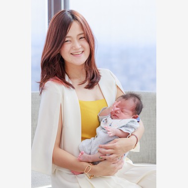 ちずカメラが出張撮影した「親子」の家族写真