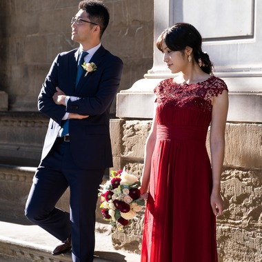 Photo taken by MOMO - フィレンツェ　ウェディング　ロケーションフォト