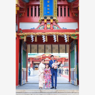 lino-'akaが撮影した「七五三」の写真