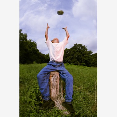 エレーナが撮影した「ジョージ」の写真