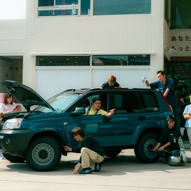 umimoyamamoworksが撮影した「ガソリンスタンド店舗写真撮影」の写真