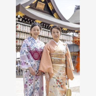 富岡敦が撮影した「着物」の写真