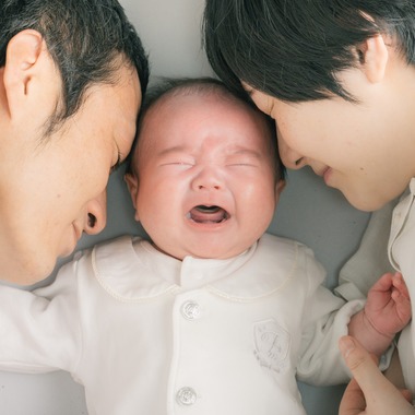 FOLPHOTOが撮影した「ニューボーンフォト」の写真