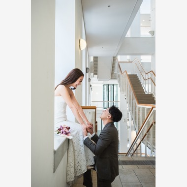 Photo taken by Hyggest  photography - Pre-wedding photo shoot② / Kobe former settlement