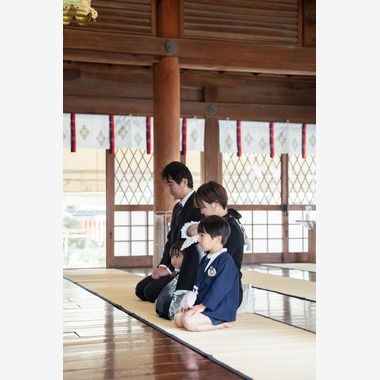 シコロハルナが撮影した「お宮参り」の写真