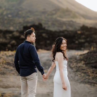 Photo taken by Warna Project - Prewedding Weijie & Cheryl at Bali, Indonesia