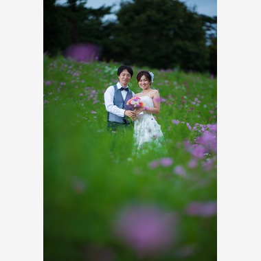 和Photographが撮影した「前撮り撮影」の写真