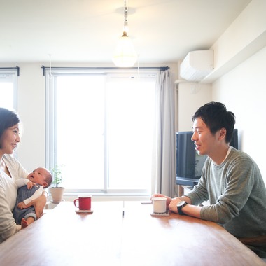 眞田 厚司が出張撮影した「家族写真・子供写真」の家族写真