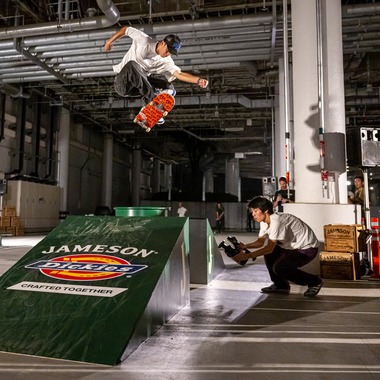 吉田佳央が撮影した「Tokyo Skate Plaza by Jameson & Dickies」の写真