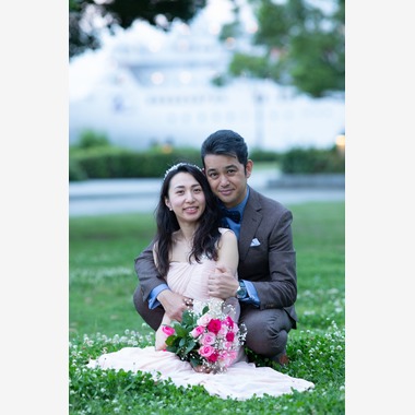 タナハシタカシが撮影した「横浜赤レンガ」のウェディングフォト