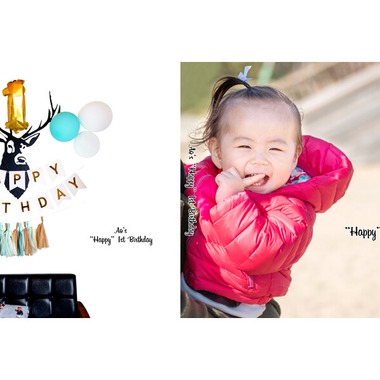 Yoppegraphy Photographic Serviceが撮影した「家族写真撮影+アルバムセット　アルバムサンプル」の写真