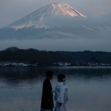 Photo taken by THE CLIPS - Before location shooting