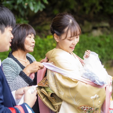 スタジオ11が撮影した「七五三のお参り案件」の写真