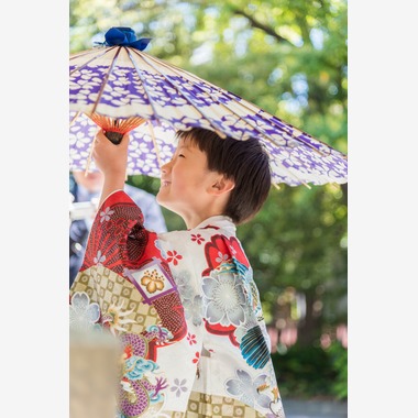 Kanoa Visualsが撮影した「5歳・3歳のご兄妹の七五三撮影」の写真