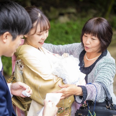 スタジオ11が撮影した「七五三のお参り案件」の写真