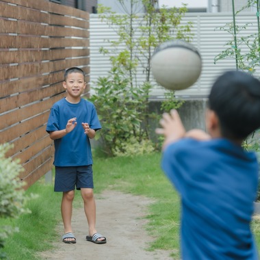 玉城　肇が出張撮影した「＃」の家族写真