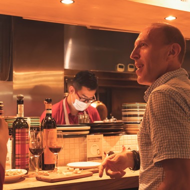 yuki maenoが撮影した「バーでのお客様撮影」の写真