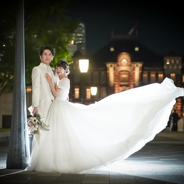 スタジオ　まるが撮影した「東京駅前・和田倉門での撮影」の写真