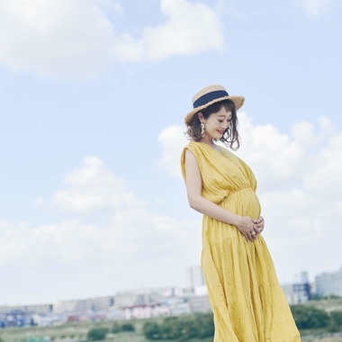 NISHIMURA AKINOBUが出張撮影した「初夏のマタニティフォト@二子玉川公園」の家族写真