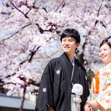阿部写真館　大阪本町 靭公園前が撮影した「桜」の写真