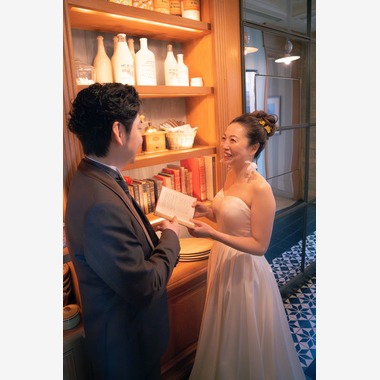 株式会社バックオフィスアクティが撮影した「レストランウェディング」のウェディングフォト