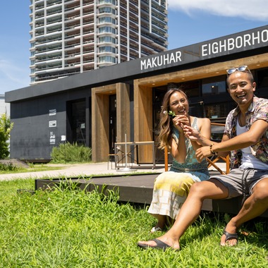 合谷和弘が撮影した「S夫妻 休日のスナップ写真 in幕張」の写真