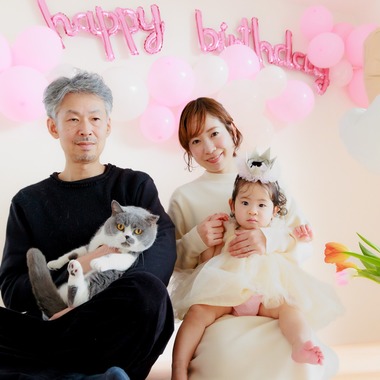 真方　祥が撮影した「お誕生日記念写真」の写真