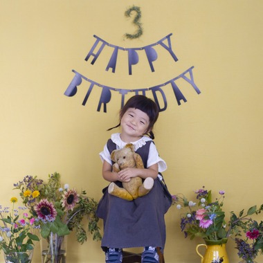 Hamuこども写真館が撮影した「大阪市　西区　バースデーフォト」の写真