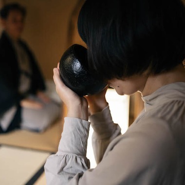 鈴木香那枝が撮影した「茶道体験の取材撮影」の写真
