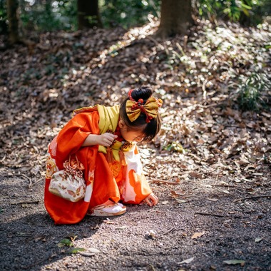 植村由理が撮影した「3歳女の子・七五三撮影@東京都渋谷区」の写真