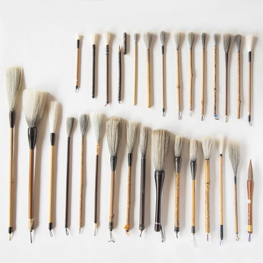 大森　礼子が撮影した「書道具・プロフフィール写真(名古屋)」の写真