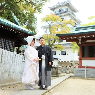 お祝い写し屋が撮影した「ふきあげ・しまなみウェディング」の写真