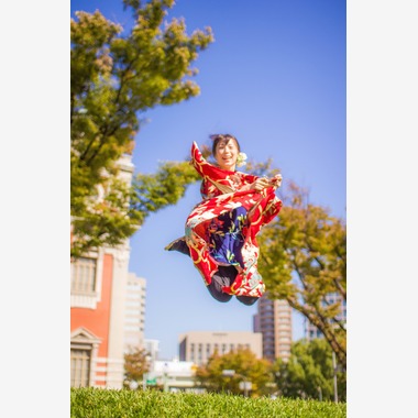 出張撮影　ビンコロ堂が撮影した「プロフィール写真」の写真