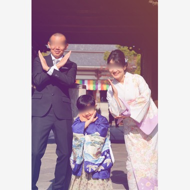 いんかが撮影した「七五三.A」の写真