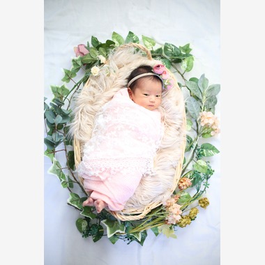 出張撮影HUG TIMEが撮影した「ニューボーンフォト＠自宅撮影」の写真