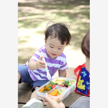 村田わかな広告写真が出張撮影した「代々木公園」の家族写真
