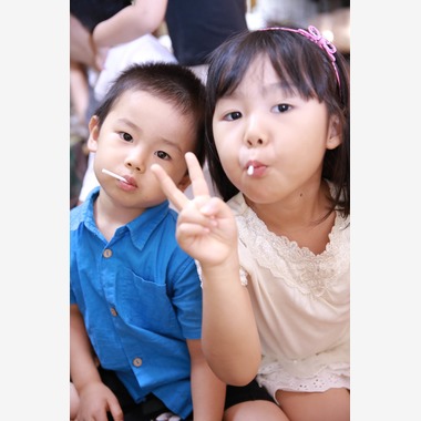 株式会社クリフが撮影した「お誕生日会」の写真