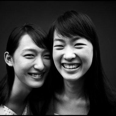 呉在雄が出張撮影した「家族写真」の家族写真