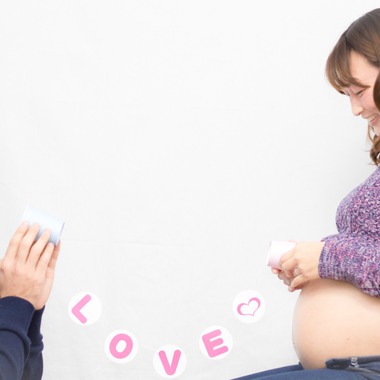 出張撮影サービス「ミライフォト」が撮影した「マタニティフォト」の写真