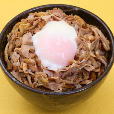 森安　照が撮影した「肉丼・タコライス」の写真