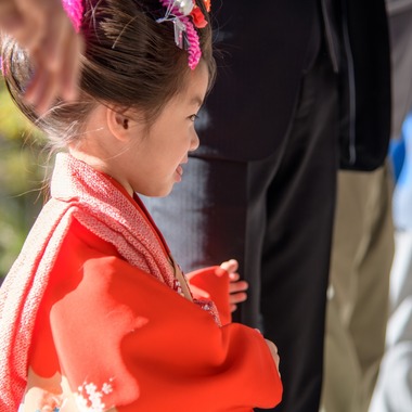 関場優太が出張撮影した「東京都_深大寺_七五三撮影」の家族写真