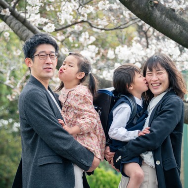 戸澤麻衣が撮影した「都内・新一年生の撮影」の写真