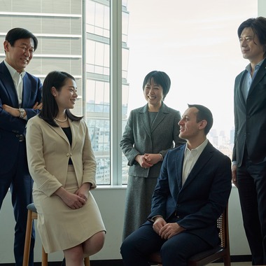 Tai Ikutaが撮影した「ビシネス　ポートレート」の写真