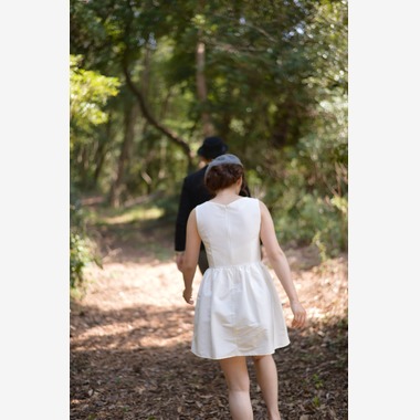 HOTEL GREGES（オテルグレージュ）が撮影した「森ウェディング」のウェディングフォト