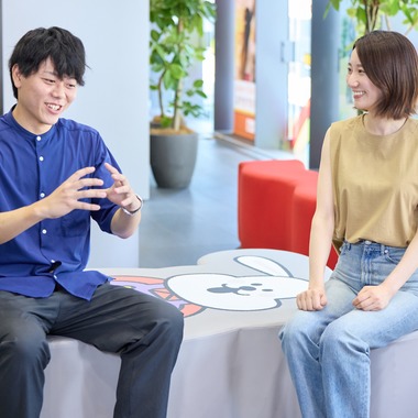 SHO HASEGAWAが撮影した「ABC朝日放送　対談インタビューカット」の写真