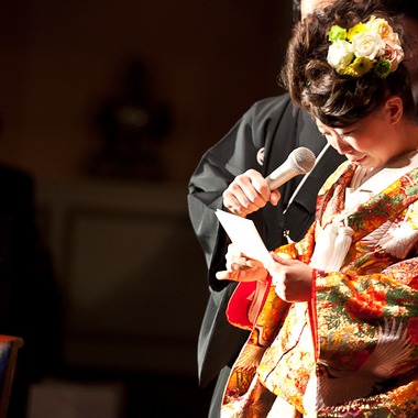 photo 4 u（塙田 基伸）が撮影した「挙式当日写真」の写真