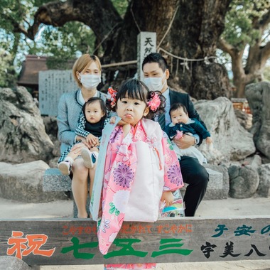 田中紫奈が撮影した「宇美八幡宮」の写真